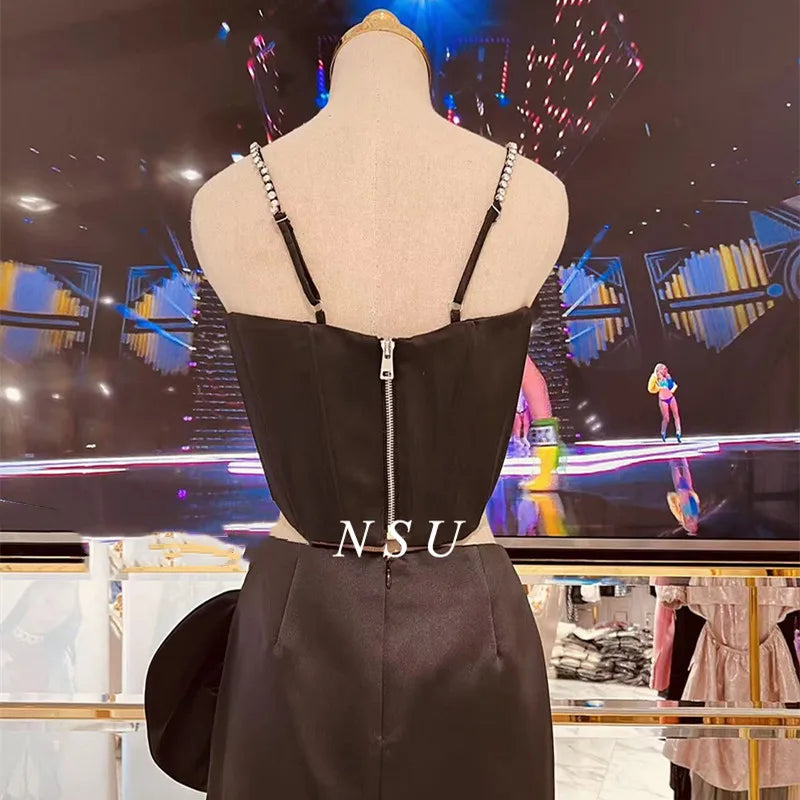 TAVIMART - Summer Sexy Patchwork Diamond Vest For Women Love Sleevelese Tank Tops Female Summer Fashion body sculpting Clothing wy828