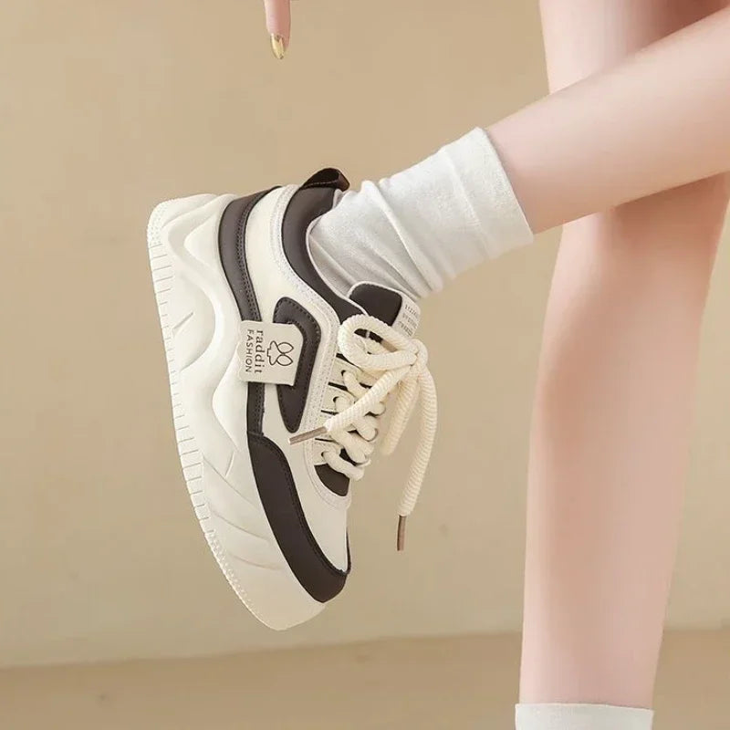 vzyzv  -  Women's Shoes High on Platform Ladies Footwear New Arrival Stylish Sale H Korean Vulcanized Shoe Fashion Cheap Quality A In