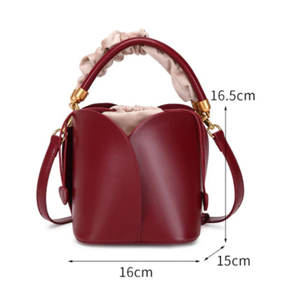 vzyzv  -  Retro Women Bag Versatile Shoulder Bag New Popular Bucket Bag Crossbody Bag Women Handbag