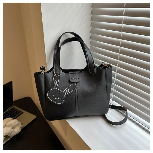 vzyzv  -  New Streetwear Fashion Vintage Handbags Office Lady Chic Elegant Shoulder Bag Casual Soft Leathers Women Crossbody Bags Y2k