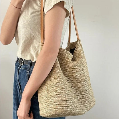 vzyzv  -  Tote Bags for Women Korean New Casual Y2k Aesthetic Crochet Shoulder Bag All Match Simple Streetwear Fashion Handbags Japanese