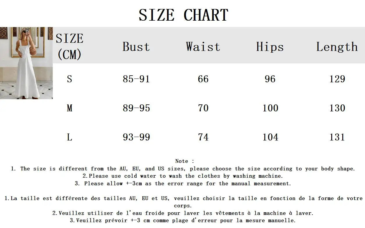 vzyzv  -  Summer White Elegant Midi Dress Women  New Chic Sleeveless Waist Hollow Out Long Dresses Streetwear Fashion Lace-up Vestidos