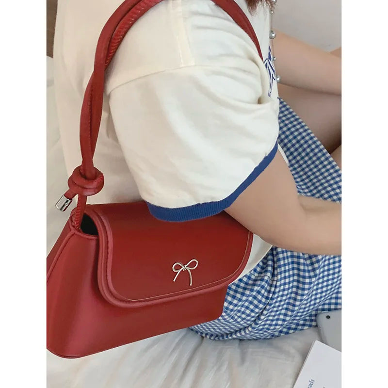 vzyzv  -  Korean Niche Underarm Bag for Women 2024 New Fashion Hand-held Multifunctional Crossbody Bags