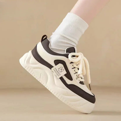 vzyzv  -  Women's Shoes High on Platform Ladies Footwear New Arrival Stylish Sale H Korean Vulcanized Shoe Fashion Cheap Quality A In