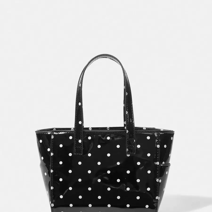 vzyzv  -  New Sweet Girl Japanese Polka Dot Handbag Cute French  New Women's Handbag