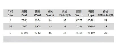 vzyzv  -  Fashion Chic Women Long Sleeve Striped Long Sleeve Corset Shirts + Shorts 2 Piece Sets High Street Tunics Bandage Female Suit