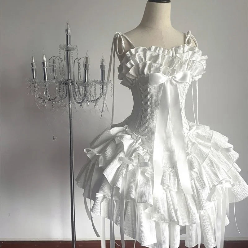 vzyzv  -  New Elegant Graceful Fishbone Dress