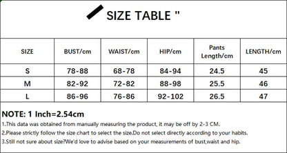 vzyzv  -  Stripe Contrasting Shorts Sets For Women 2 Pieces Square Neck Spliced Bow Tank Top Casual Y2K Slim Outfit Streetwear