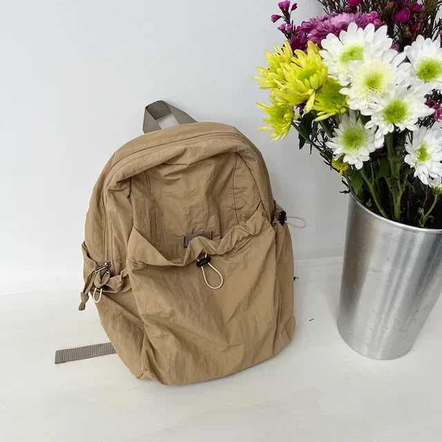 vzyzv  -  High-capacity Students Casual All Match Schoolbags Y2k Aesthetic Trendy Grunge Rucksacks Korean Simple Fashion Preppy Backpacks