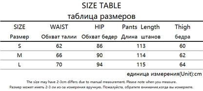 TAVIMART  -   Y2k Retro High Waist Jeans Women Casual Sexy Chic Fitting Split Feet Hem Trousers Fashion Solid Color Straight Pants Pantalones