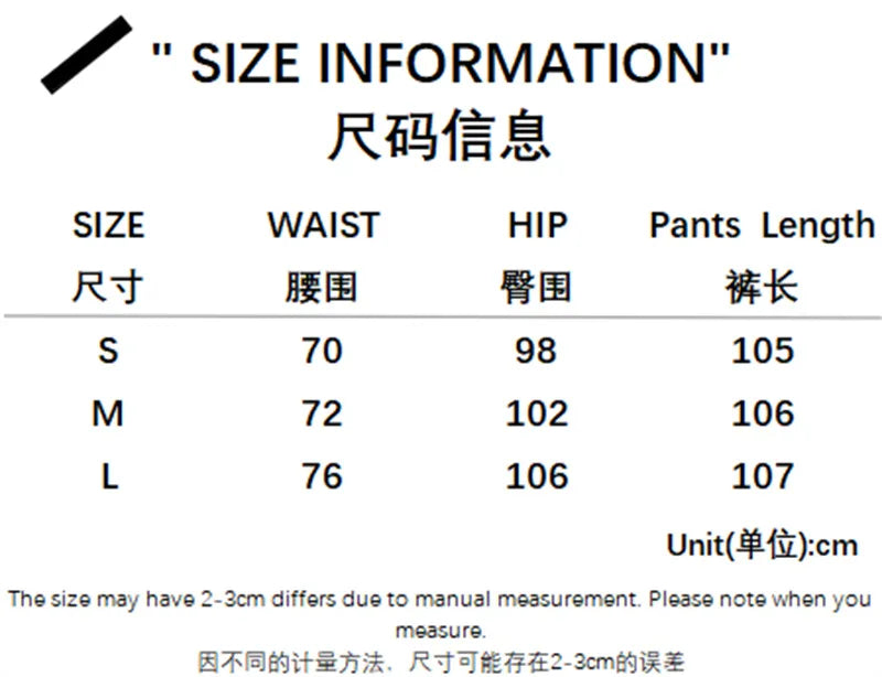 vzyzv  -  Wash Gradient Jeans for Women American Streetwear 2024 Summer Personalized Fashion High Waist Loose Straight Leg Denim Pants