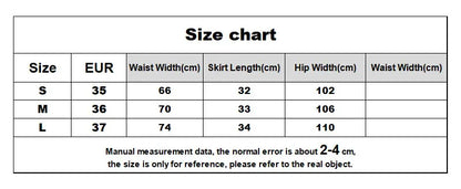 vzyzv  -  High Quality Sweet Print Skirt Casual Gyaru Kpop Classical Cozy A-Line Skirt Luxury Korean Clubwear 2000s Aesthetic Party Prom