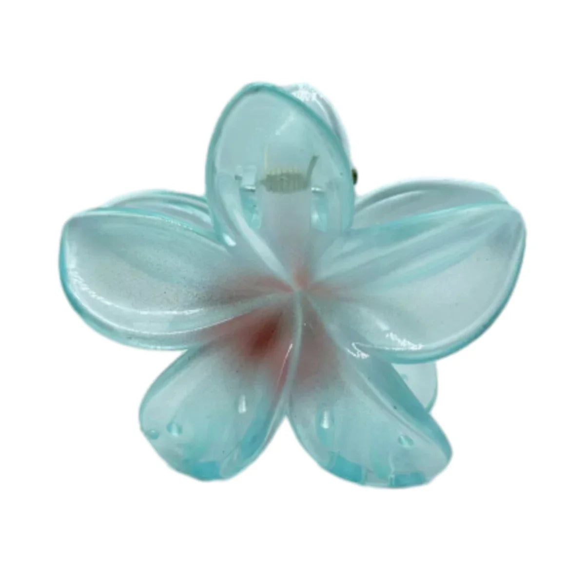 vzyzv -  New Gradient Flower Acrylic Hair Claws Clip For Women Girls Sweet Hairpins Summer Beach Hawaiian Headwear Hair Accessories