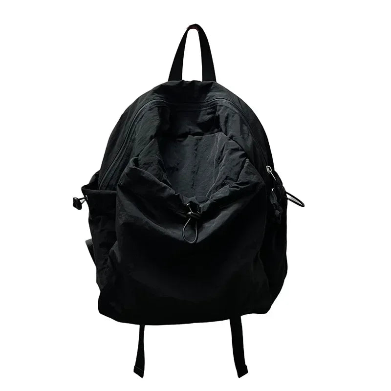 vzyzv  -  High-capacity Students Casual All Match Schoolbags Y2k Aesthetic Trendy Grunge Rucksacks Korean Simple Fashion Preppy Backpacks