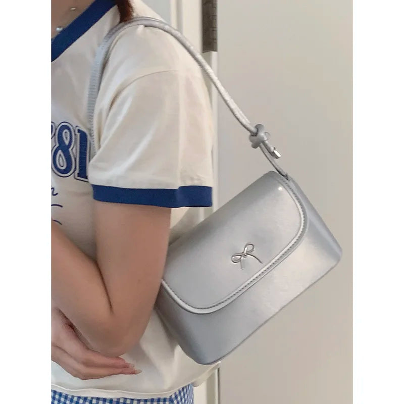 vzyzv  -  Korean Niche Underarm Bag for Women 2024 New Fashion Hand-held Multifunctional Crossbody Bags