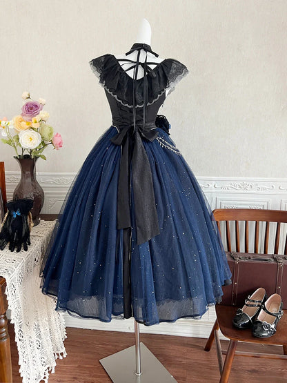 vzyzv  -  Lolita Dress High-End Elegant Flower Wedding Birthday