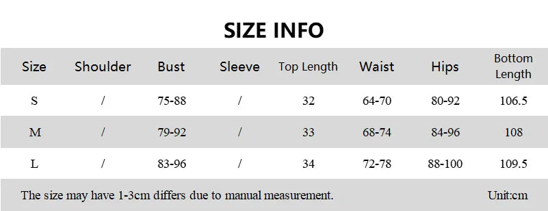 vzyzv  -  Spliced Contrast Flare Pants 2 Piece Set Women V-neck Tank Top Low Rise Trousers Slim Leisure Outfit Hottie Streetwear