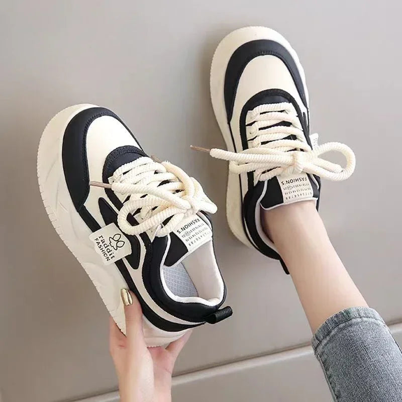 vzyzv  -  Women's Shoes High on Platform Ladies Footwear New Arrival Stylish Sale H Korean Vulcanized Shoe Fashion Cheap Quality A In