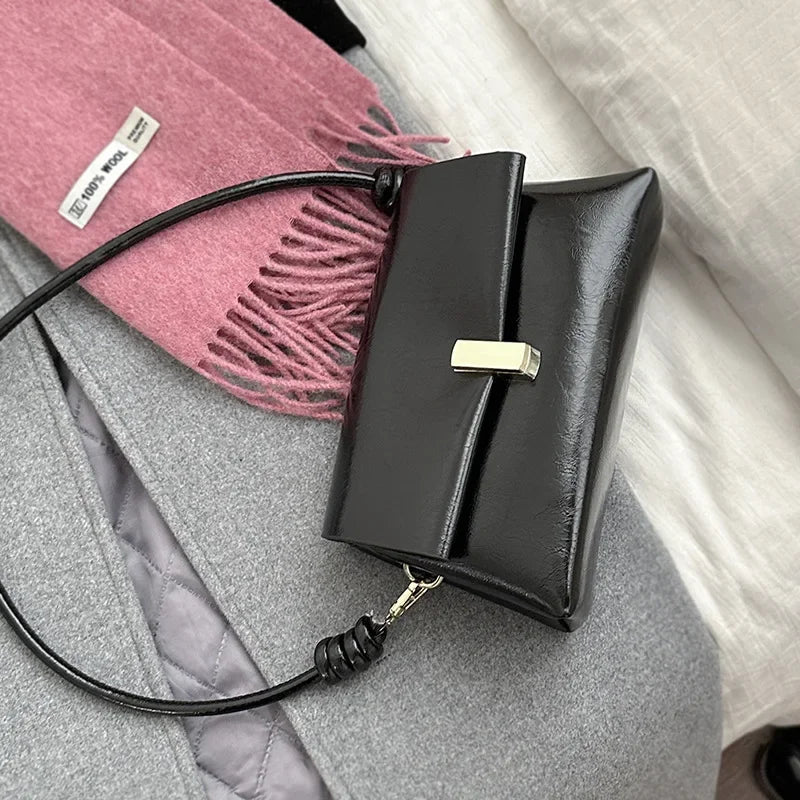 vzyzv  -  Luxury Design Vintage Elegant Underarm Bag Y2k Aesthetic Chic All Match Simple Women's Handbags Japanese Fashion Shoulder Bags