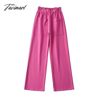 Momoluna Women Dragon Drawsting Pocket Straight  Casual  Full Length Sportwear Pants