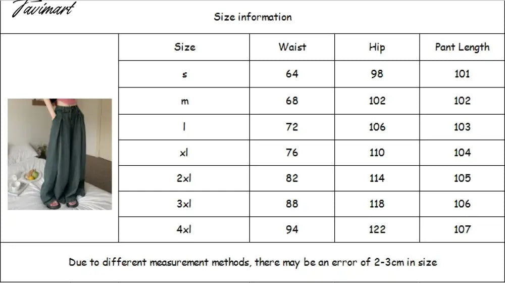 vzyzv American Retro High Waist Wide Leg Jeans for Women Fashion High Street Loose Mopping Pants Harajuku Hot Girl Straight Trousers