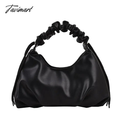 vzyzvAutumn New Fold Underarm Bag Fashion One Shoulder Handheld Women's cloud Bag, Christmas Gift