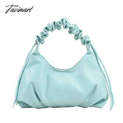 vzyzvAutumn New Fold Underarm Bag Fashion One Shoulder Handheld Women's cloud Bag, Christmas Gift