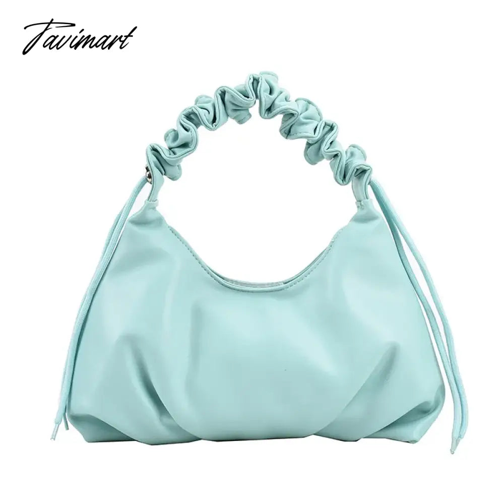 vzyzvAutumn New Fold Underarm Bag Fashion One Shoulder Handheld Women's cloud Bag, Christmas Gift