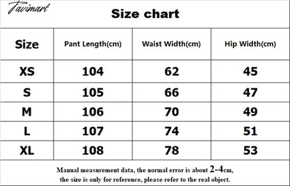 TAVIMART  -  Baggy Jeans Army Green Cargo Pants Women Fashion Streetwear Pockets Straight High Waist Casual Vintage Denim Trousers Overalls