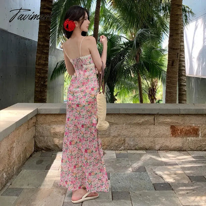 vzyzv  -  Beach Dress Evening Women Cute Clothes Robes Midi Fairy Costume Women Vestidos Para Playa Sexy Dressses for Womenkorean Dresses