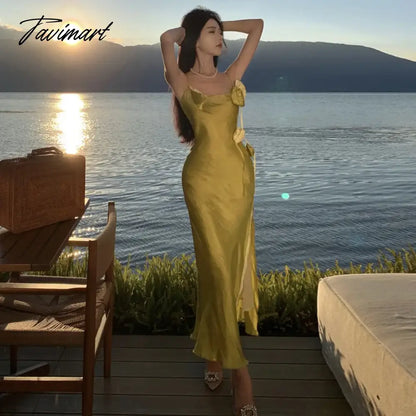 vzyzv  -  Beach Korean Dresses for Women Sexy  Vestido Midi Party Dresses Woman Robes Longues Roupa Feminina Women Clothing 2024 New A.