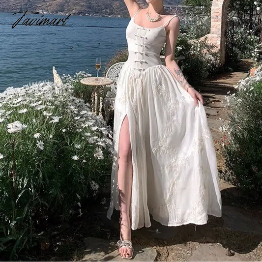 vzyzv  -  Cute Clothes White Dresses for Women C Costume for Woman Moda Mujer Vestido Gala Korean Dress Birthday Outfits Women Elegante