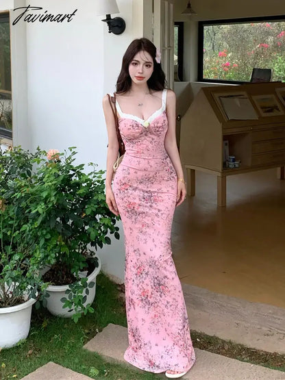 vzyzv  -  Luxury Birthday Dresses Womens Clothing Korean Fashion Summer Dress Women 2024 Summer  Maxi Dress Kawaii Clothes Sexy Dress