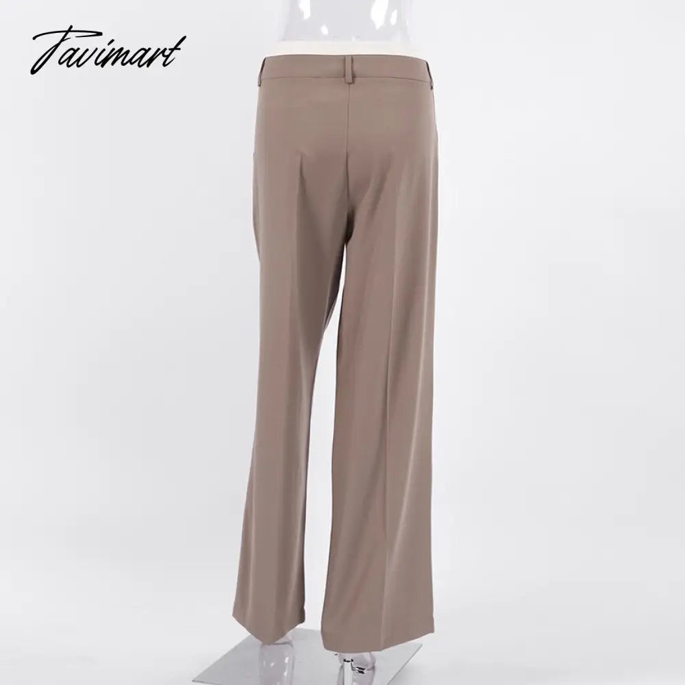 vzyzvSummer Spring Women Wig Leg Oversized Harem Pants Streetwear Patchwork High Waist Loose Fit Baggy Pants Cargo Trousers