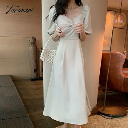 vzyzv -  Sweet Hot Girl Pure Sexy Strapless Dress Women's Spring Patchwork Satin A-line Flower Bud Long Dress Fashion Female Clothes