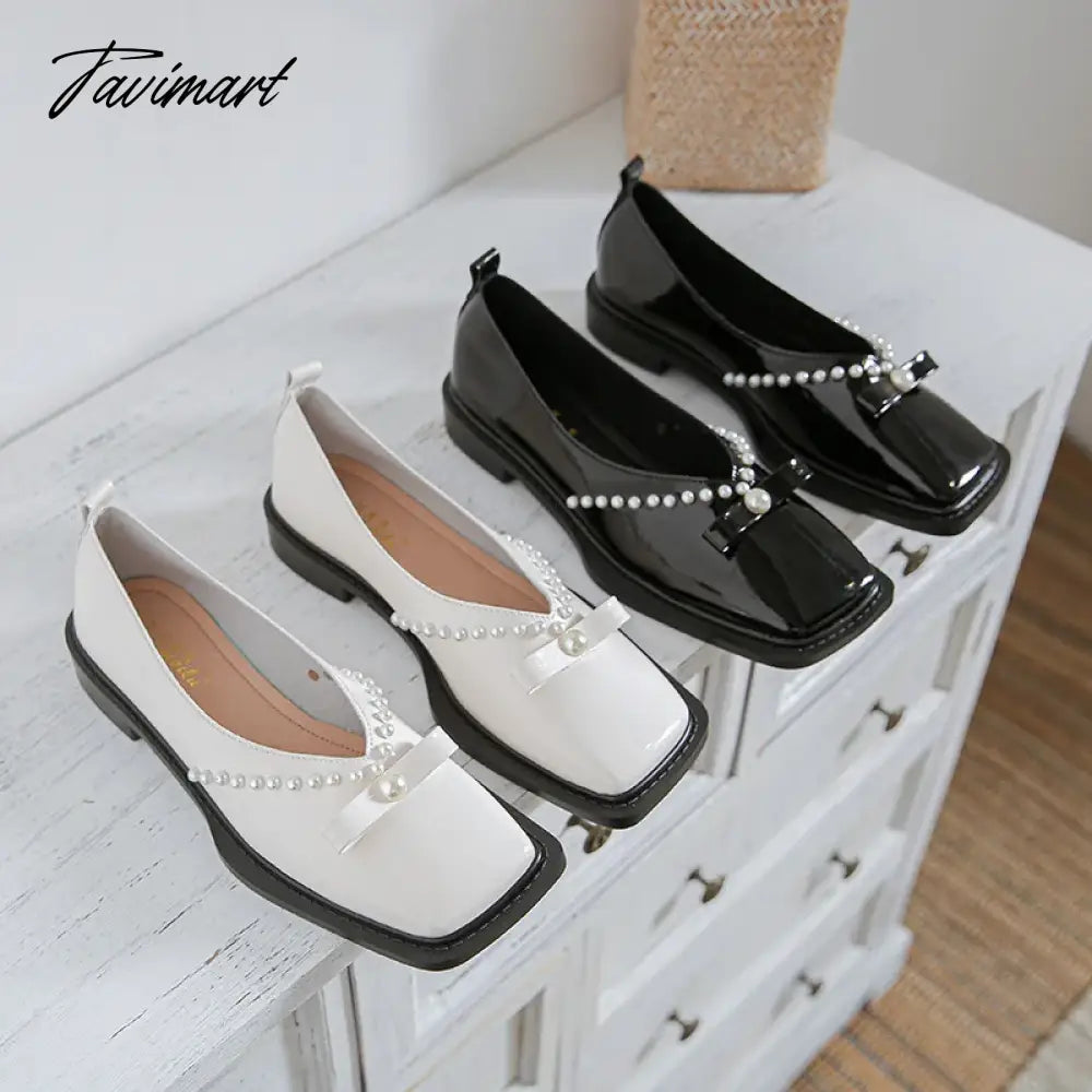 vzyzv -  The new fashion brand designed women with low single shoes Square head spring large size casual shoes 41-43 Free shipping