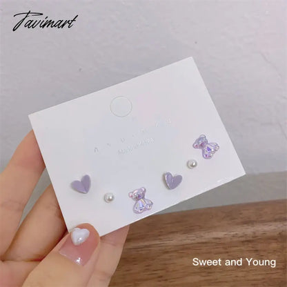 Tavimart Y2K Silver Color Star Hollow Stud Earrings Cool Sweet Ear Buckle Kpop Korean Fashion Earring Jewelry Gift brincos